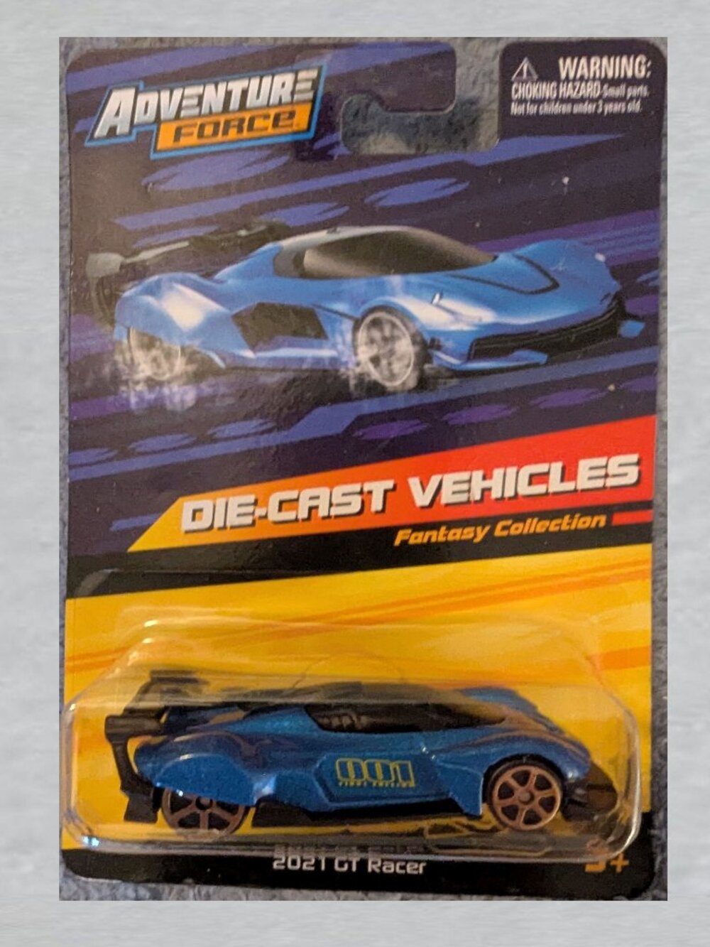Adventure Force 2021 GT Racer BLUE